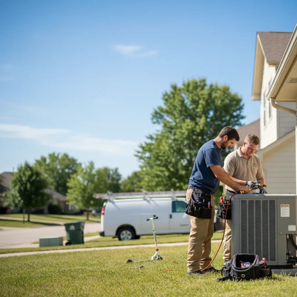 AC Repair in North Riverside